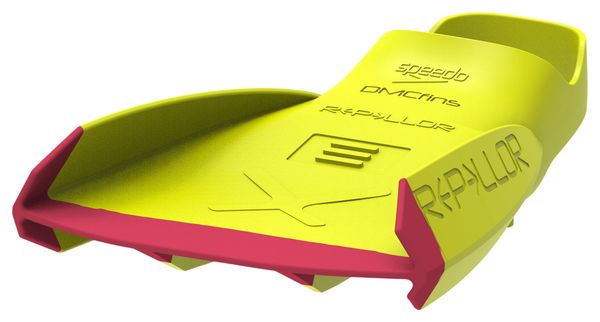 Speedo DMC Repellor X Fins, Yellow/Red