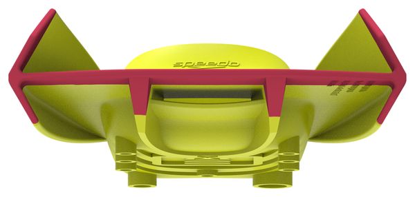 Speedo DMC Repellor X Fins, Yellow/Red