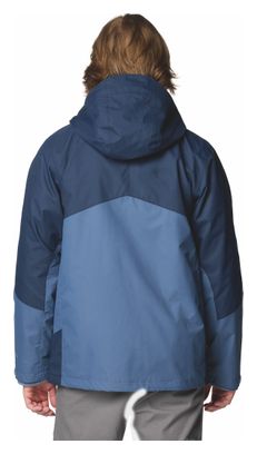 Columbia Bugaboo III 3-in-1 Waterproof Jacket Blue