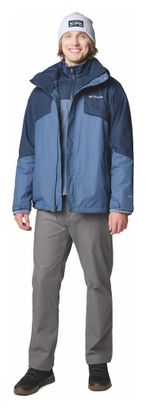 Columbia Bugaboo III 3-in-1 Waterproof Jacket Blue