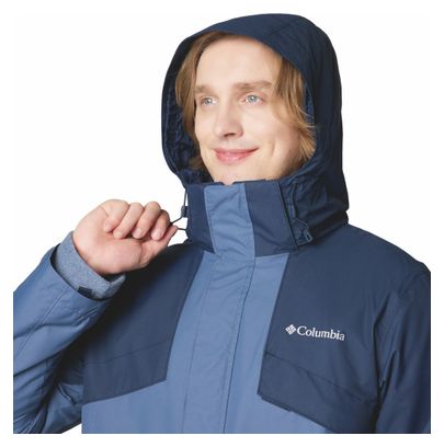 Columbia Bugaboo III 3-in-1 Waterproof Jacket Blue