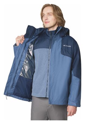 Columbia Bugaboo III 3-in-1 wasserdichte Jacke Blau