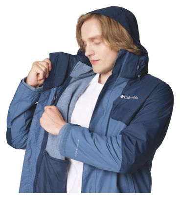 Columbia Bugaboo III 3-in-1 Waterproof Jacket Blue