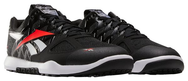 Zapatillas de entrenamiento Reebok Nano 2.0 Negras/Rojas