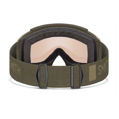 Smith Squad MTB Forest Goggle - Amber Low Light ChromaPop Lens