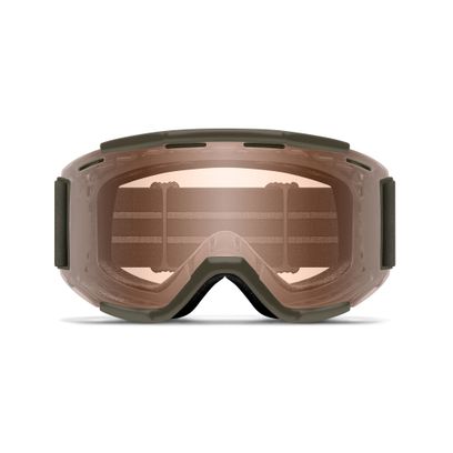 Smith Squad MTB Forest Goggle - Amber Low Light ChromaPop Lens