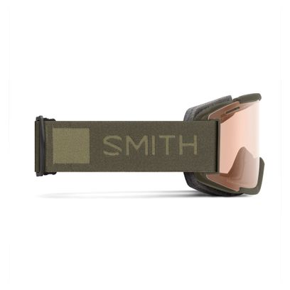 Smith Squad MTB Forest Goggle - Amber Low Light ChromaPop Lens