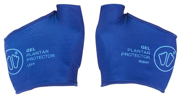 Protections plantaires en gel - Gel Plantar Protector - Taille L/XL : 42/47