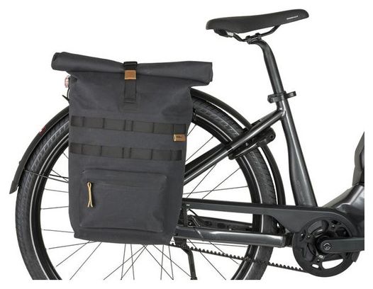 AGU Convoy Single 17L Gepäckträger-Tasche, grau