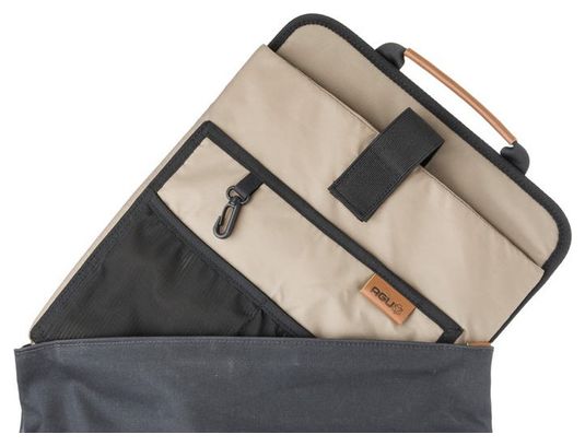 AGU Convoy Single 17L Gepäckträger-Tasche, grau