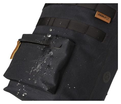 AGU Convoy Single 17L Gepäckträger-Tasche, grau
