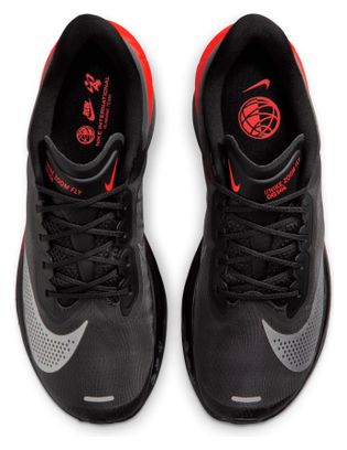 Scarpe da corsa Nike Zoom Fly 6 Nero/Rosso Uomo