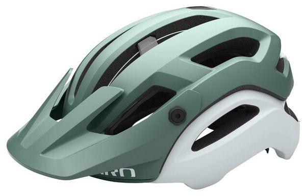 Giro Manifest Mips All-Mountain Helm Grau / Grün 2021