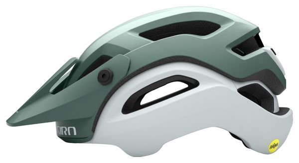 Giro Manifest Mips All-Mountain Helm Grau / Grün 2021