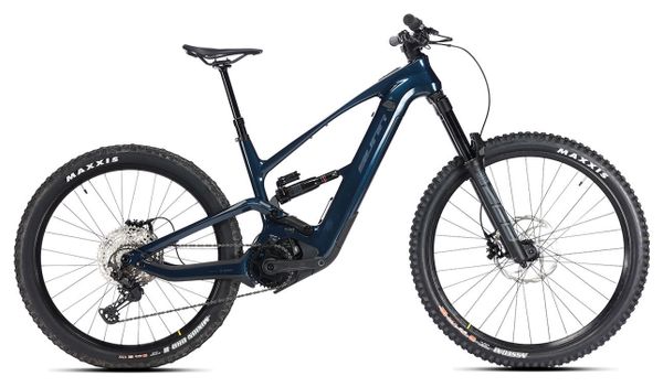 VTT Électrique Tout-Suspendu Sunn One S1 Shimano XT 12V 800Wh MX (29/27.5'') Bleu