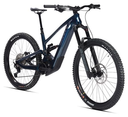 VTT Électrique Tout-Suspendu Sunn One S1 Shimano XT 12V 800Wh MX (29/27.5'') Bleu