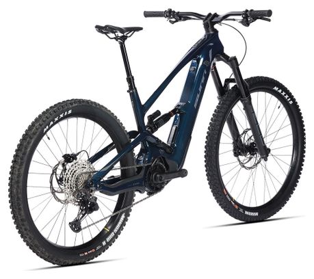 VTT Électrique Tout-Suspendu Sunn One S1 Shimano XT 12V 800Wh MX (29/27.5'') Bleu