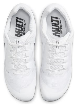 Nike Zoom Rival Multi Bianco/Nero Scarpe da atletica unisex
