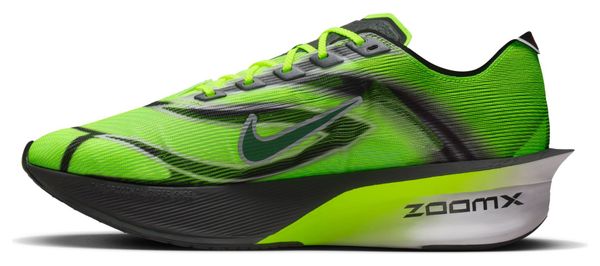 Nike Vaporfly 4 Running Shoes, Black/Yellow, Men's