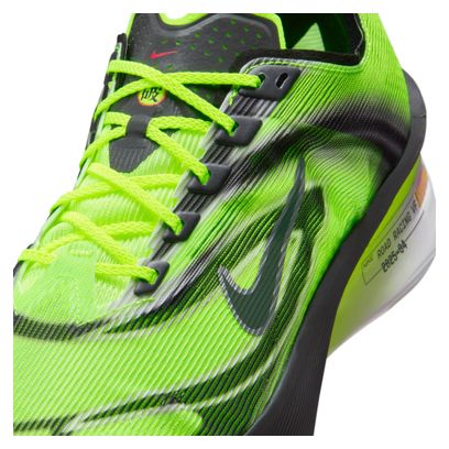 Nike Vaporfly 4 Running Shoes, Black/Yellow, Men's