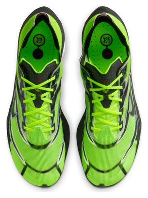 Nike Vaporfly 4 Running Shoes, Black/Yellow, Men's