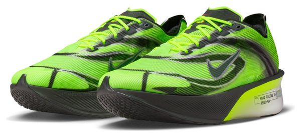 Nike Vaporfly 4 Running Shoes, Black/Yellow, Men's