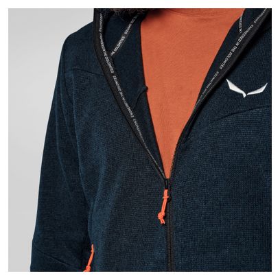 Salewa Puez Rocca Fleecejacke Blau Männlich