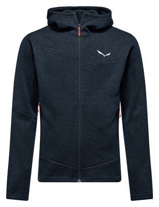 Salewa Puez Rocca Fleecejacke Blau Männlich