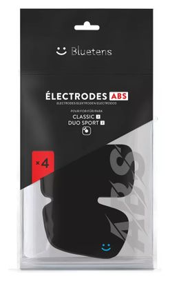 Pack de electrodos de ABS Bluetens (4 uds.)
