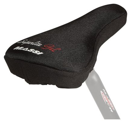 xx-Massi Couvre-selle Superelite Gel Noir