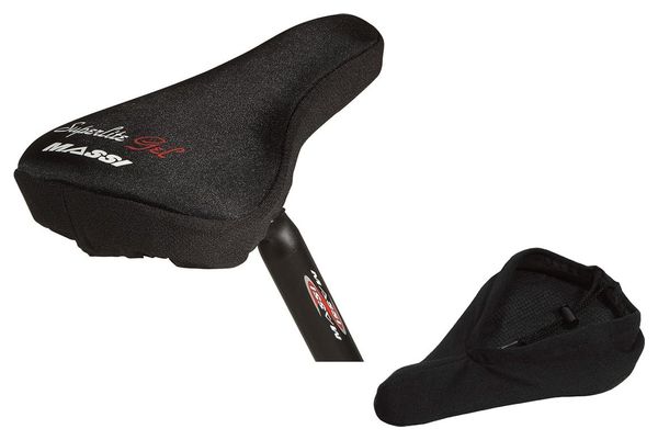 xx-Massi Couvre-selle Superelite Gel Noir