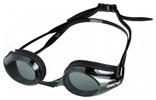 Arena TRACKS  - Black Smoke Black - Lunettes Natation