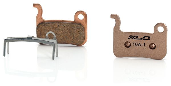 Coppia di pastiglie XLC BP-S11 Metal Brake Pads per Shimano