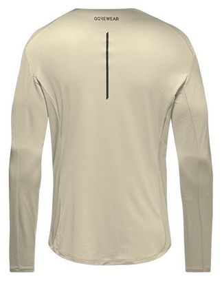 Maillot Manches Longues Gore Wear Contest 2.0 Beige Homme