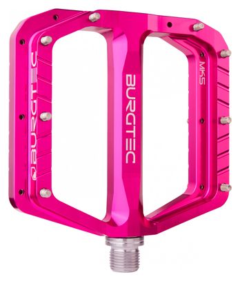 Burgtec MK5 Aluminium Flachpedale Pink