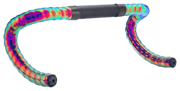 Supacaz Prizmatic Bling Stuurlint Oil Slick met Plugs
