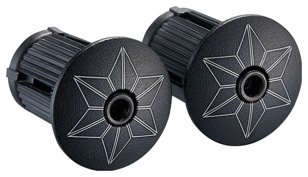 Supacaz Prizmatic Bling Stuurlint Oil Slick met Plugs