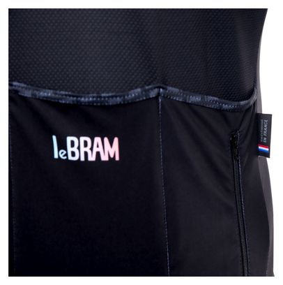LeBram Roselend Short Sleeve Jersey Black Adjusted Fit