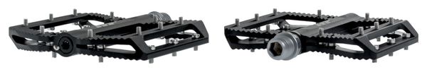 Pedali piatti HT NANO SERIES ANS01 Black