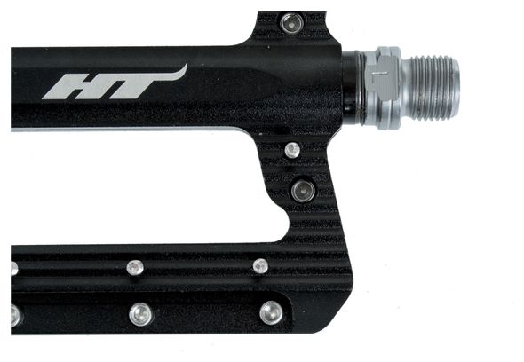 Pedali piatti HT NANO SERIES ANS01 Black