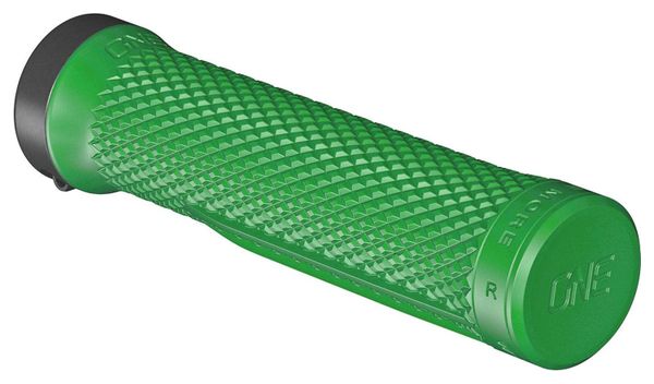 Pair of Green OneUp Lock-On Grips