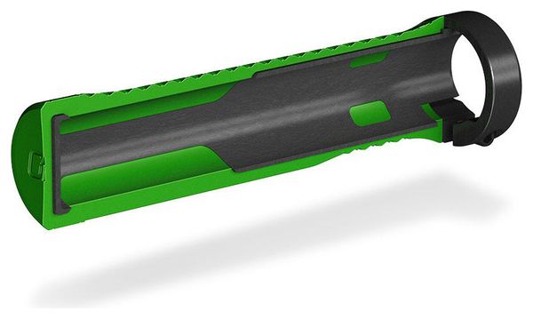 Pair of Green OneUp Lock-On Grips