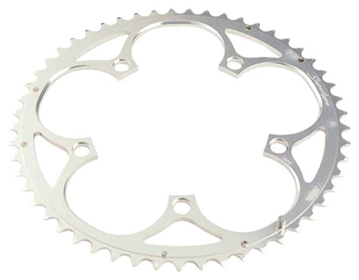 INGRANAGGIO STRADALE DIAM 130 EXTER 50DTS ARGENTO 8/9/10V. 5 FUSI