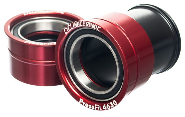 CyclingCeramic BB Evo 386-30 Bottom Bracket Red