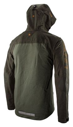 Leatt MTB HydraDri 5.0 Pine Green Jacket