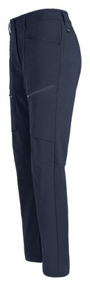 Pantalon Femme Salewa Puez Cargo Bleu