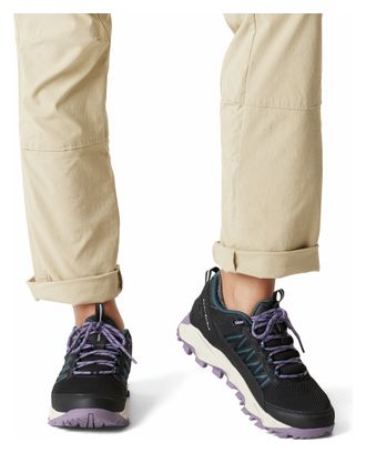 Columbia Flow Fremont Urban Active Damesschoenen Zwart/Paars