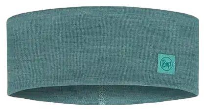 Bandeau Femme Buff Mérinos Wide Bleu Unique