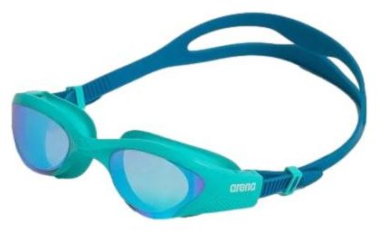 Arena The One blue mirror effect swim goggles