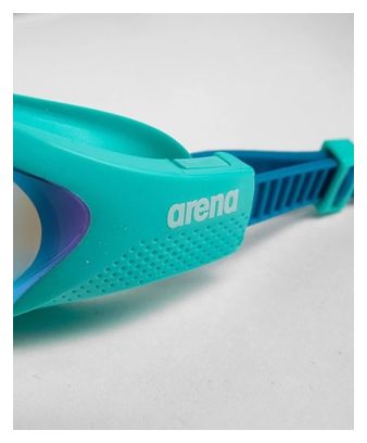 Occhialini da nuoto Arena The One Blue Mirror